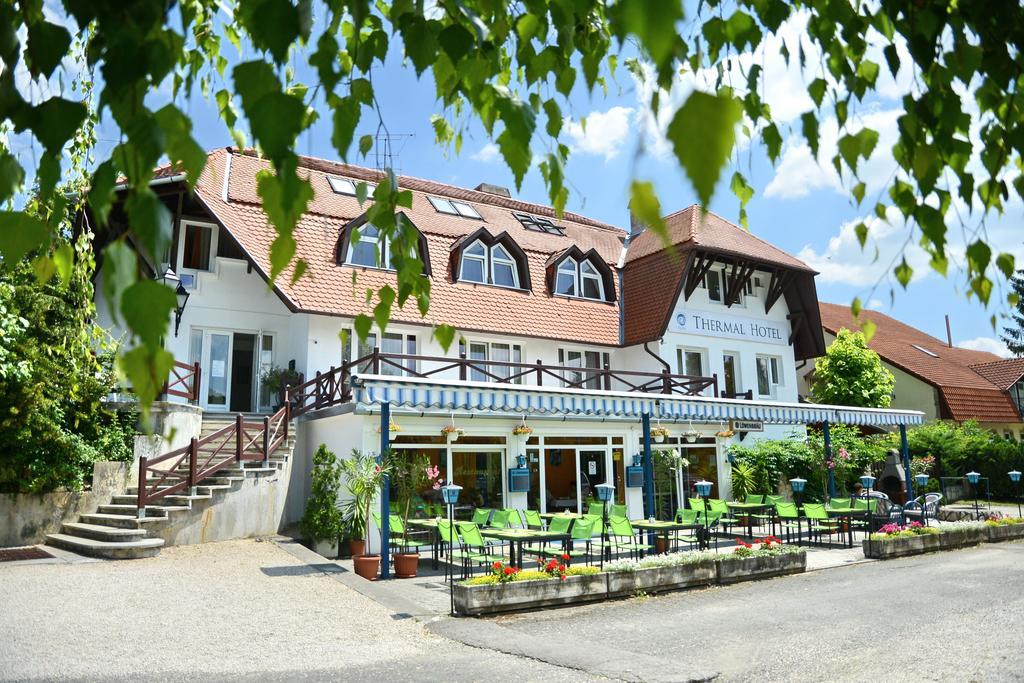 Thermal Panzio Igal Exteriér fotografie